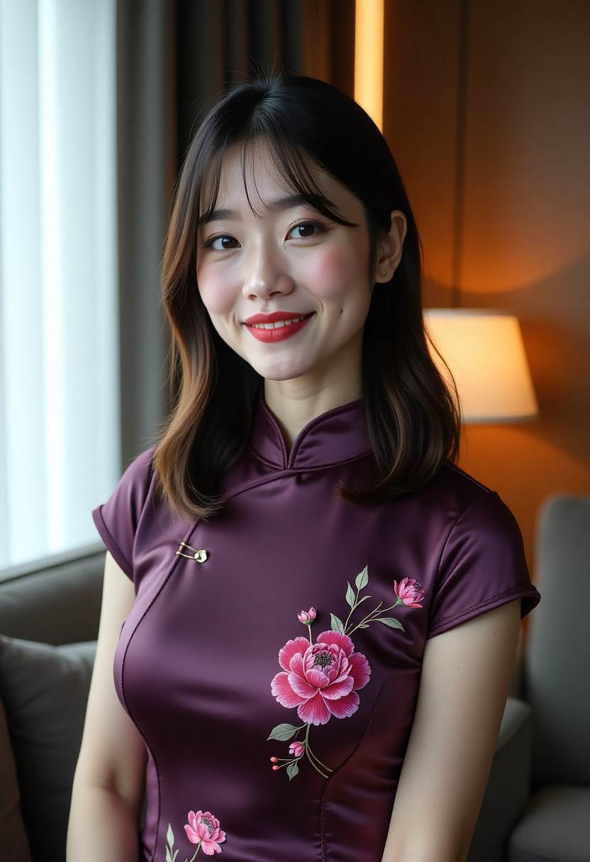 玻璃晴朗海报